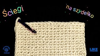 Ściegi na szydełkodrutyiszydelkoCrochet stitchesdrutyiszydelko [upl. by Rehpotsyrk]