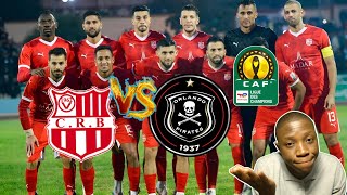 Orlando Pirates CAF Opponents CR Belouizdad GET 2nd Win Of The Season [upl. by Rusell108]