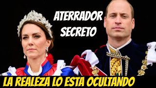 SE DESTAPA ATERRADOR SECRETO Sobre KATE MIDDLETON Que LA REALEZA BRITÁNICA ESTARÍA OCULTANDO [upl. by Paquito863]