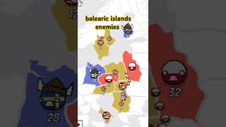 balearic islands countryballs nutshell balearicislands india world shorts short ytshorts [upl. by Cofsky64]