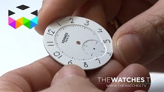 Traditional Enamel Dial Manufacturing [upl. by Linnie]