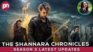 The Shannara Chronicles Season 3 Is It Renewed Or Not  Premiere Next [upl. by Dibbrun]