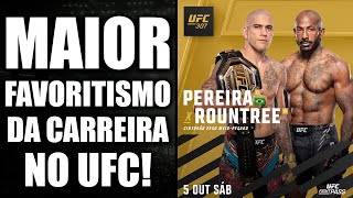 LUTA FÁCIL POATAN TERÁ ALGUMA DIFICULDADE CONTRA KHALIL ROUNTREE JR NO UFC 307 [upl. by Jelena]