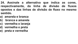 LEI DE TRÂNSITO  Prova FEPESE  2022  Prefeitura de Guatambú  SC  Agente de Saúde Pública 24 [upl. by Rosene]