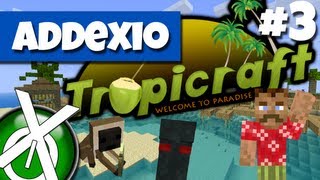 Tropicraft  Addexio på ferie Ep 3 [upl. by Ahsietal]