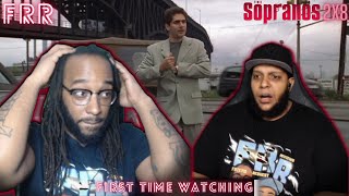 The Sopranos Season 2x8 quotFull Leather Jacketquot Reaction  Tough Guy Rocco DiMeo 🧥  FRR [upl. by Chloris]