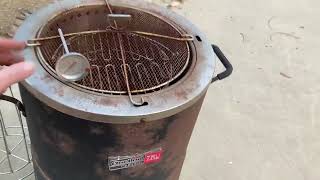 Char Broil The Big Easy TRU Infrared Oil Less Turkey Fryer Review [upl. by Tloc]