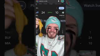 Dolphins vs Bills Halftime Report nfl nfltrending nflviral trending tnf [upl. by Nacnud]