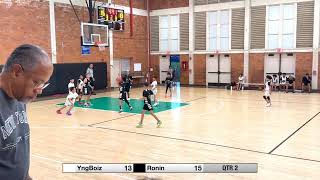 YngBoiz vs Ronin  102324 YBOA Winter League 5th6th Grade [upl. by Kristina]