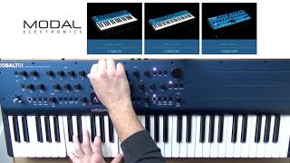 Modal Electronics COBALT 8X  Factory Presets Demo sounds only [upl. by Handbook781]