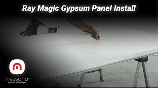 NEW RayMagic gypsum panel [upl. by Eynobe]