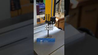 EASY Bandsaw Setup EVERY TIME woodworkingtools [upl. by Haldes]