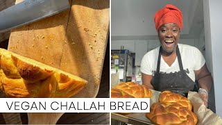 How to make Vegan Challah Bread  Studio Vegan [upl. by Aven]