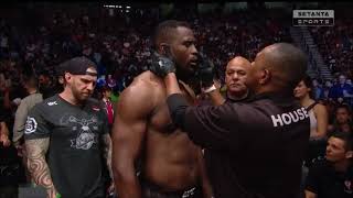 14 Francis Ngannou vs Derrick Lewis 2018 07 Segment 1 [upl. by Shorter]