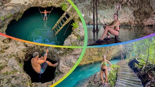 The Best Cenotes Near Cancun [upl. by Francine]