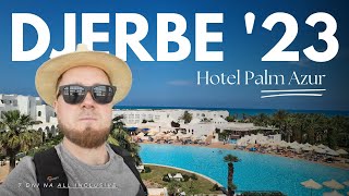 Djerba 2023  Hotel Palm Azur  i 7 dni na all inclusive [upl. by Gittle]