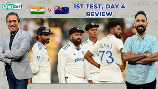 Cricbuzz Chatter Harsha Bhogle amp Dinesh Karthik review Day 4 of 1st India v New Zealand Test [upl. by Nallij]