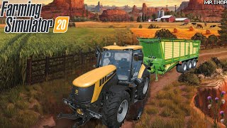 Loading Wagons Added In Farming Equipment  FS 20 [upl. by Aisatsan]