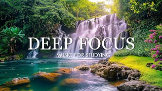 Deep Focus Music To Improve Concentration  12 Hours of Ambient Study Music to Concentrate 645 [upl. by Hedvah180]