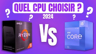 COMMENT CHOISIR SON PROCESSEUR   INTEL VS AMD  Techay [upl. by Nednal]