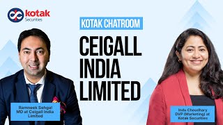 Exclusive IPO Chat About Ceigall India IPO  Kotak Chatroom  Infra Construction Sector [upl. by Duggan]