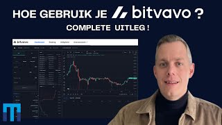 Bitvavo Complete Uitleg 2023  Cursus Crypto traden voor beginners 2 [upl. by Aecila855]