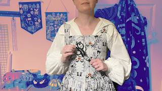 Sewing a Tudor Kirtle The Most Beautiful Renaissance Dress [upl. by Levison]