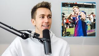 How Miniminter almost became a Professional Footballer [upl. by Yelsnik]