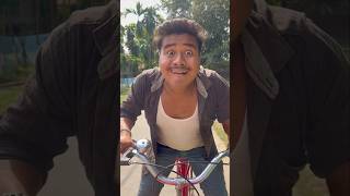 Ladki Ki Dhyan Me Accident Kar Diya 🙄😂😁 funny viralshorts [upl. by Parsifal]