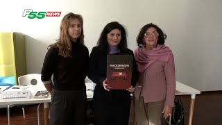 Varese  “Violentemente” un premio contro i maltrattamenti [upl. by Giaimo]