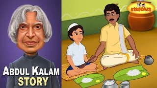 Abdul Kalam  Dinner of My Life  Animated Story For Children  KidsOne [upl. by Wise]