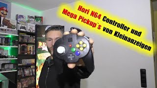 21 Pickups  Mega Funde bei Kleinanzeigen und Hori N64 Controller [upl. by Esenwahs]