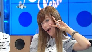 【TVPP】NanaAfter School  Multifarious Facial Expression 엽기녀 나나 저 요즘 표정 연습해요  Radio Star [upl. by Asirak]