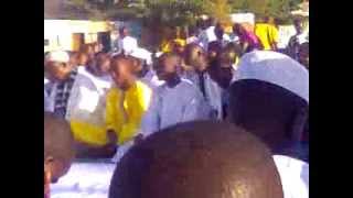 gamou tivaouane bourde populaire wazifa 2014 [upl. by Einiffit53]