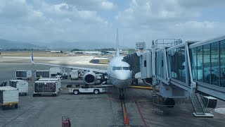 Copa Airlines Star Alliance CM471 YYZPTY Cruise Descending and Landing in Panama Tocumen [upl. by Quinton539]