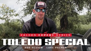 Falcon Expert TOLEDO SPECIAL Rod – What the PROS fish with it ft Luke Palmer [upl. by Nine]