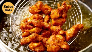 RESTAURANT STYLE CHICKEN PAKORA  QUICK CRISPY CHICKEN PAKORA  SIMPLE CHICKEN PAKORA [upl. by Eikcim]