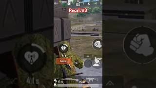 Recall3 shortsfeed shorts bgmi pubgmobile krafton gaming viralvideo trending pubg [upl. by Ondrej]