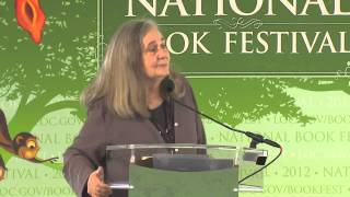 Marilynne Robinson 2012 National Book Festival [upl. by Amoritta584]