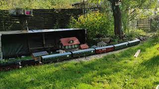 Gartenbahn im September 2024 VID 20240917 165306 [upl. by Leaffar730]