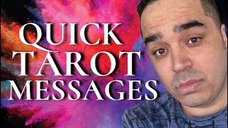 All Signs Quick Tarot Messages For April 2024 [upl. by Blinnie]