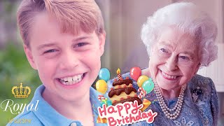 Queen is a doting greatgrandmother as she leads birthday celebrations for George  Royal Insider [upl. by Ttayh114]