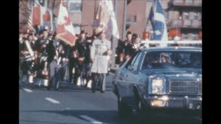 Remembrance Day Parade du Jour du Souvenir Montreal 1978 AA SA G 0083 [upl. by Hajed45]