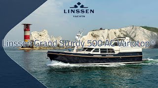 Linssen Grand Sturdy 500 AC Variotop® Review [upl. by Ana869]