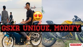 GSXR modified 2024video foryou [upl. by Ainslie]