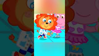 LionET  Good Doctor vs Bad Doctor  Cartoon for Kids [upl. by Elisha790]