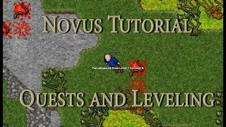 MEDIVIA  Novus Guide Quests amp Leveling [upl. by Thia]