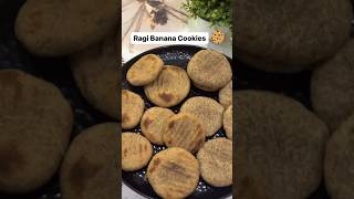 Homemade Ragi Cookies ragiflourrecipes parenting viralshorts healthysnacks toddlerfood [upl. by Thurlough1]