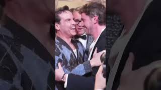 The Moment Andrew Scott Surprises Paul Mescal At Gladiator II Premiere [upl. by Eyot42]