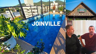 IMÓVEIS EM JOINVILLE SC PARA MORAR OU INVESTIR CASA OU APARTAMENTO [upl. by Ordnas]